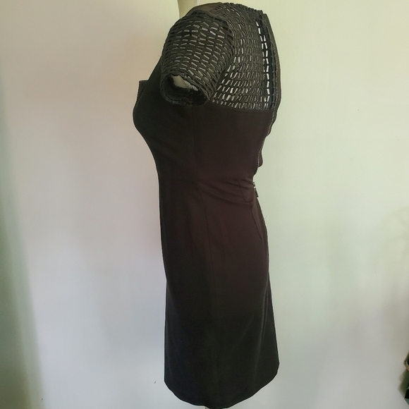 Roland Mouret for Banana Republic Edgy Black Pencil Dress - Picture 6 of 10